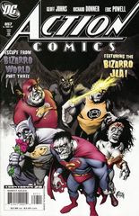 Action Comics 857 Escape From Bizarro World Chapter 3