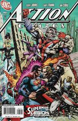 Action Comics 861 B Superman And The Legion Of Super Heroes Chapter 4: Chameleons