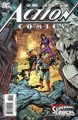 Action Comics 862 B Superman And The Legion Of Super Heroes Chapter 5: Revenge Of The Rejects