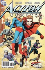 Action Comics 863 A Superman And The Legion Of Super Heroes Chapter 6: Sun Rise