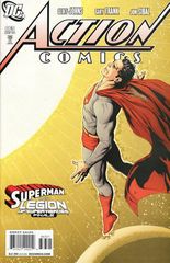 Action Comics 863 B Superman And The Legion Of Super Heroes Chapter 6: Sun Rise