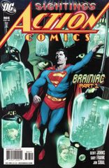 Action Comics 866 A Brainiac Part 1: First Contact