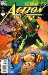 Action Comics 872 B New Krypton Part Seven: Brainiac Lives