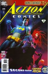 Action Comics 879 World Without Superman Part 5: The Sleepers