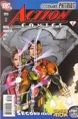 Action Comics 880 Codename: Patriot Part 2