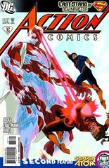 Action Comics 887 Last Stand Of New Krypton Truth To Power / Captain Atom Chapter 9