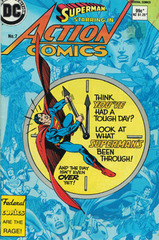 Action Comics [Aus] 7 The Day The Earth Exploded & Superman: Friend Or Foe?