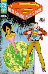 Action Comics [Ger] 2 Superman   Der Mann Aus Stahl Teil 1