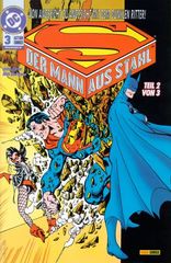 Action Comics [Ger] 3 Superman   Der Mann Aus Stahl Teil 2