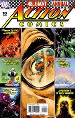 Action Comics Annual 10 A The Many Deaths Of Superman