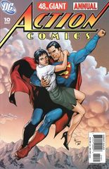 Action Comics Annual 10 B The Many Deaths Of Superman