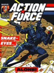 Action Force Special 1 Holiday Special