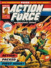 Action Force Vol. 1 1