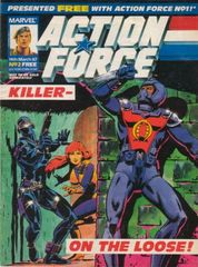 Action Force Vol. 1 2