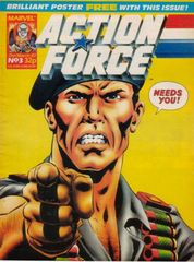 Action Force Vol. 1 3