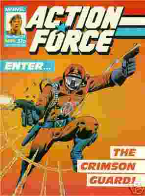 Action Force Vol. 1 6