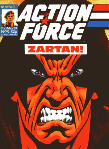 Action Force Vol. 1 9