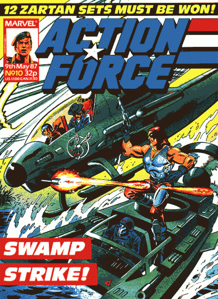 Action Force Vol. 1 10