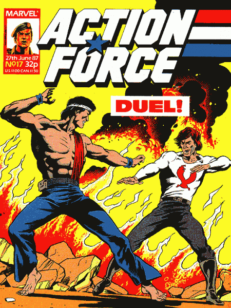 Action Force Vol. 1 17