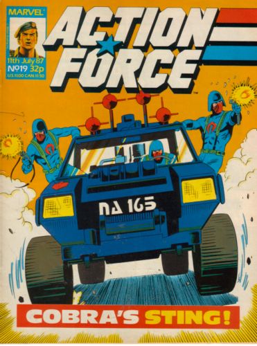 Action Force Vol. 1 19