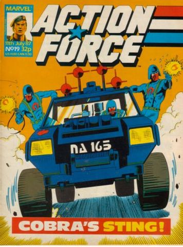 Action Force Vol. 1 19