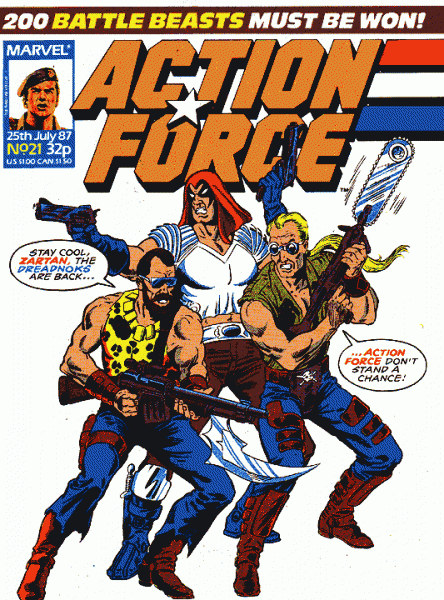 Action Force Vol. 1 21