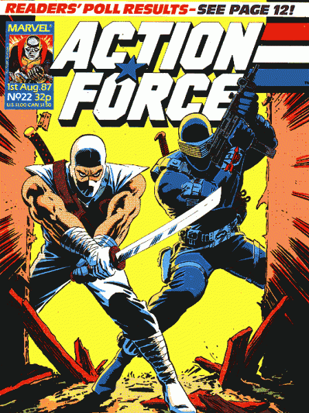 Action Force Vol. 1 22