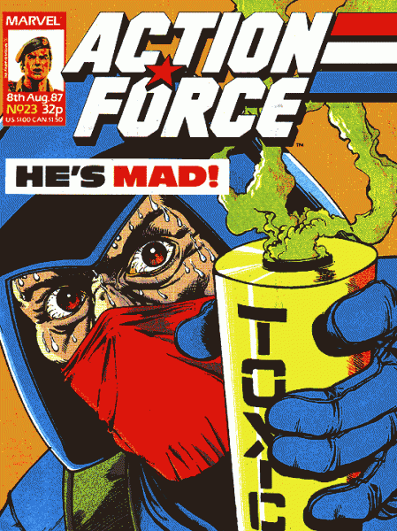 Action Force Vol. 1 23