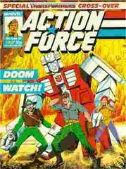 Action Force Vol. 1 27