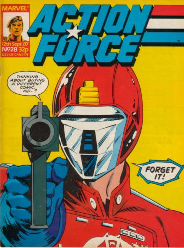 Action Force Vol. 1 28