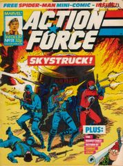 Action Force Vol. 1 31