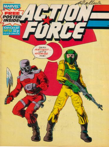 Action Force Vol. 1 32