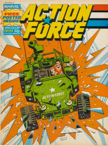 Action Force Vol. 1 34