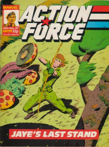 Action Force Vol. 1 39