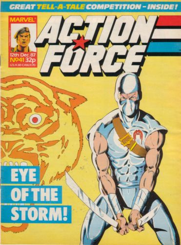 Action Force Vol. 1 41