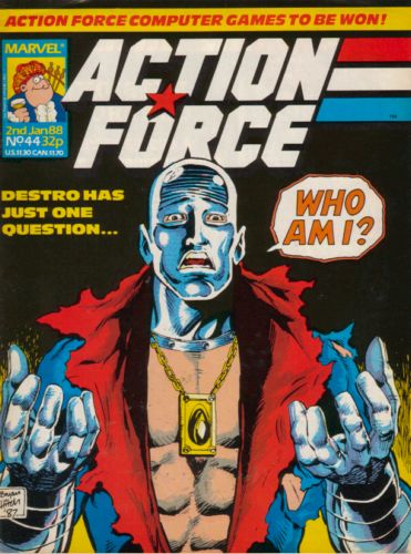 Action Force Vol. 1 44