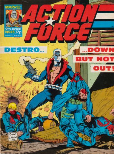 Action Force Vol. 1 45