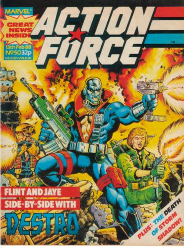 Action Force Vol. 1 50