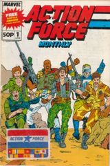 Action Force Vol. 2 1 Double Bluff