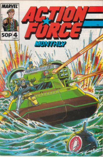 Action Force Vol. 2 4