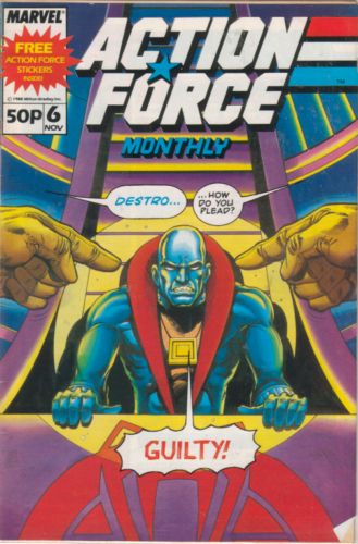 Action Force Vol. 2 6