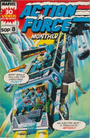 Action Force Vol. 2 8