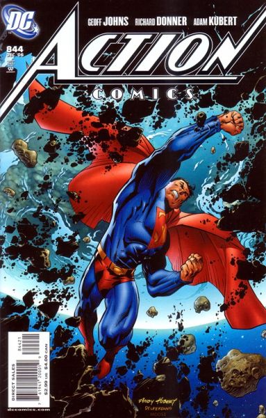 Action Comics 844 B Last Son Part 1