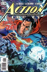 Action Comics 848 Redemption Part One: If You Believe A Man Can Fly