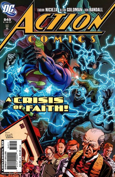 Action Comics 849 Redemption Part Two: In Good Faith