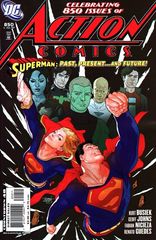 Action Comics 850 Superman: Family