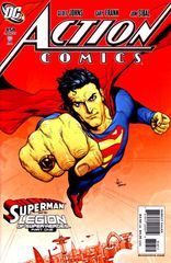 Action Comics 858 C Superman And The Legion Of Super Heroes Chapter 1: Alien World