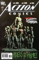 Action Comics 859 A Superman And The Legion Of Super Heroes Chapter 2: Illegal Aliens