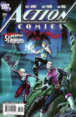 Action Comics 859 B Superman And The Legion Of Super Heroes Chapter 2: Illegal Aliens