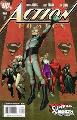 Action Comics 860 A Superman And The Legion Of Super Heroes Chapter 3: Lightning And Shadows